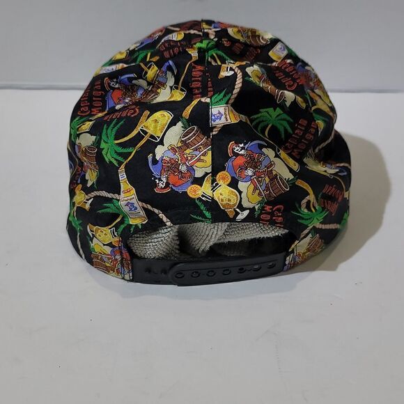Captain Morgan Vintage Snapback Cap/Hat One Size - Picture 3 of 5